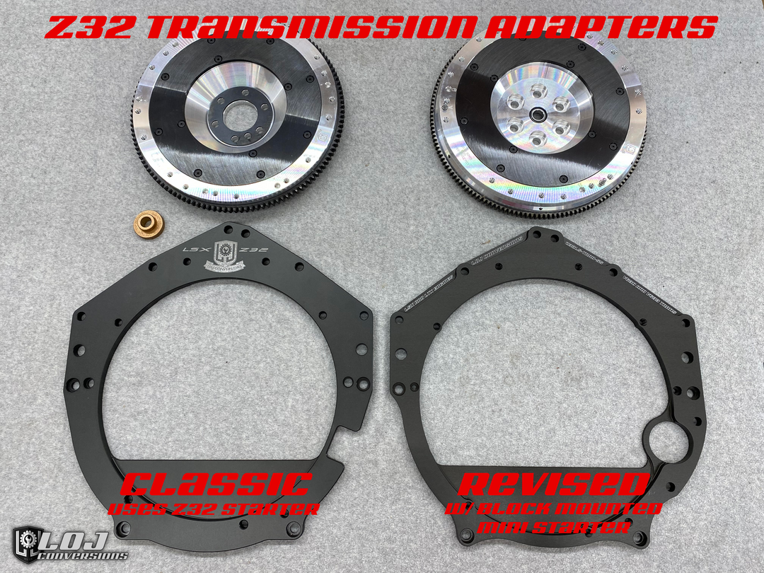 300ZX LSx INTERMEDIATE Swap Kit - Z32 Transmission – LOJ Conversions 300ZX LSx INTERMEDIATE Swap Kit - Z32 Transmission – LOJ Conversions