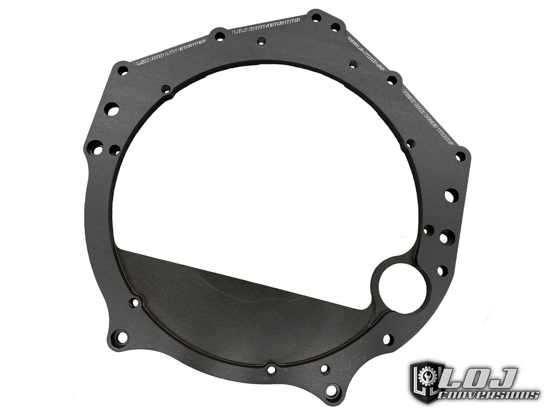 300ZX LSx High Clearance Transmission Adapter and Flywheel – LOJ 300ZX LSx High Clearance Transmission Adapter and Flywheel – LOJ