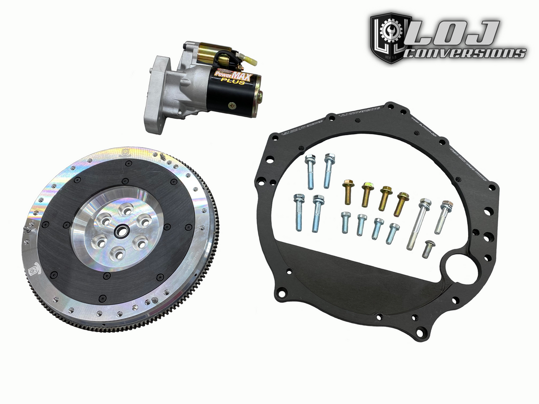 300ZX LSx High Clearance Transmission Adapter and Flywheel – LOJ 300ZX LSx High Clearance Transmission Adapter and Flywheel – LOJ