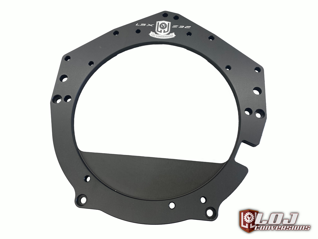 300ZX LTx Transmission Adapter and Flywheel – LOJ Conversions 300ZX LTx Transmission Adapter and Flywheel – LOJ Conversions