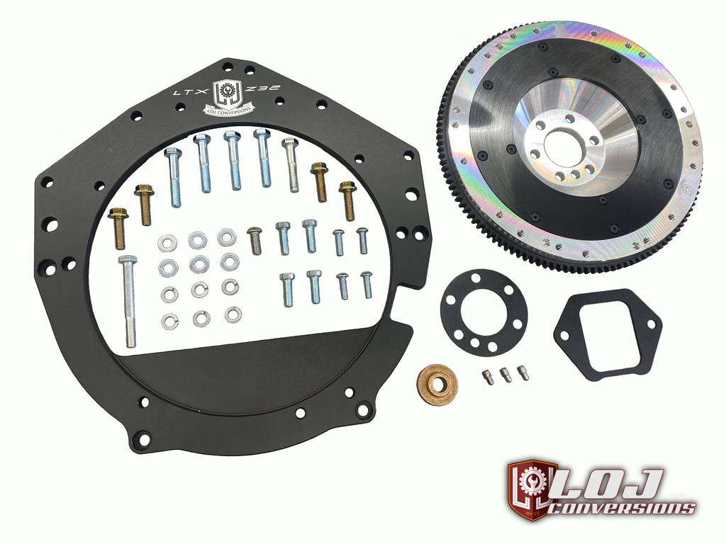 300ZX LTx Transmission Adapter and Flywheel – LOJ Conversions