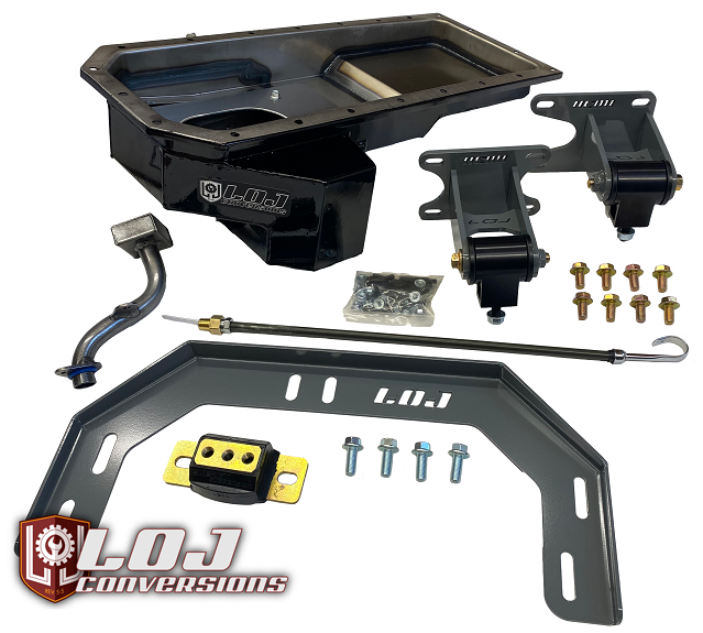 350Z / G35 HEMI BASIC Swap Kit - Z33 6MT Transmission – LOJ