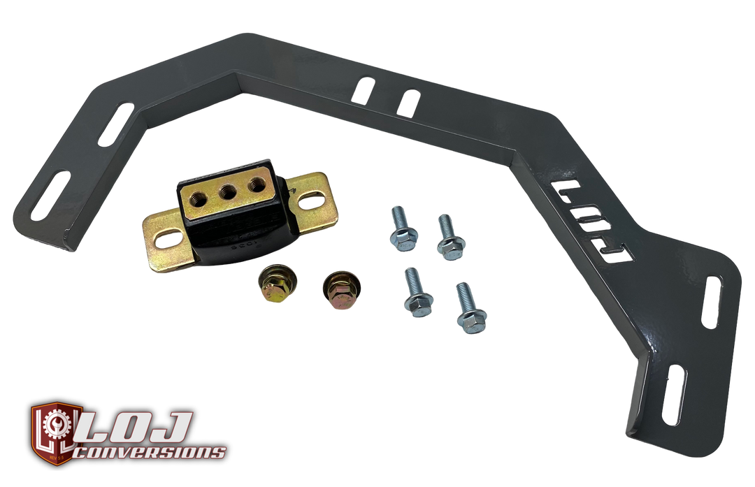 350Z LSx Swap Transmission Mount for Z33 Manual, T56, T56 Magnum