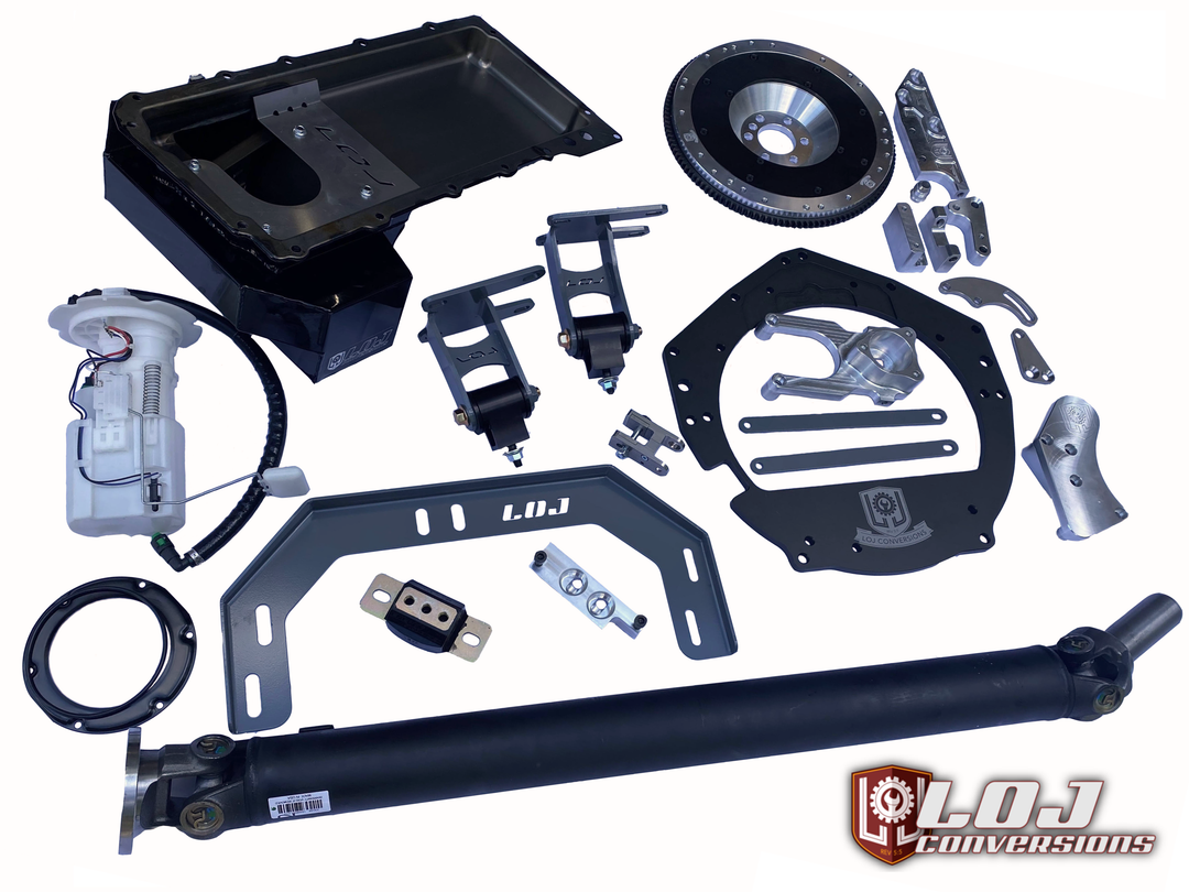 350Z / G35 LSx INTERMEDIATE Swap Kit - Z33 Transmission – LOJ