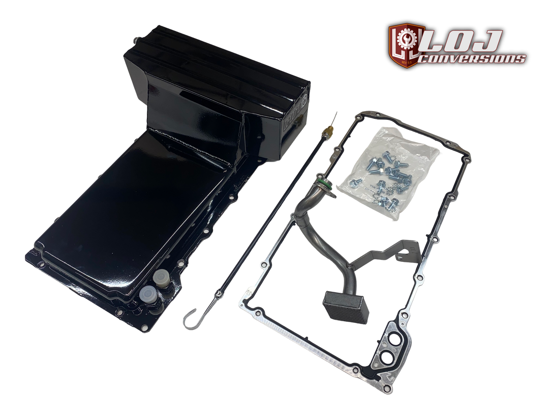 350Z and G35 (Z33, V35, CV35 Chassis) LS Swap Oil Pan – LOJ