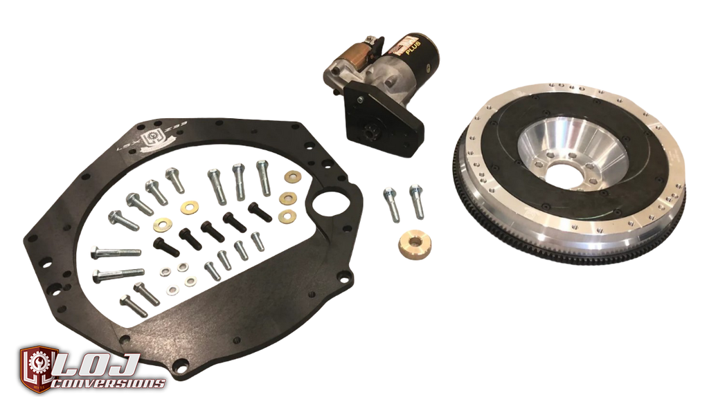 350Z DE LTx Transmission Adapter – LOJ Conversions