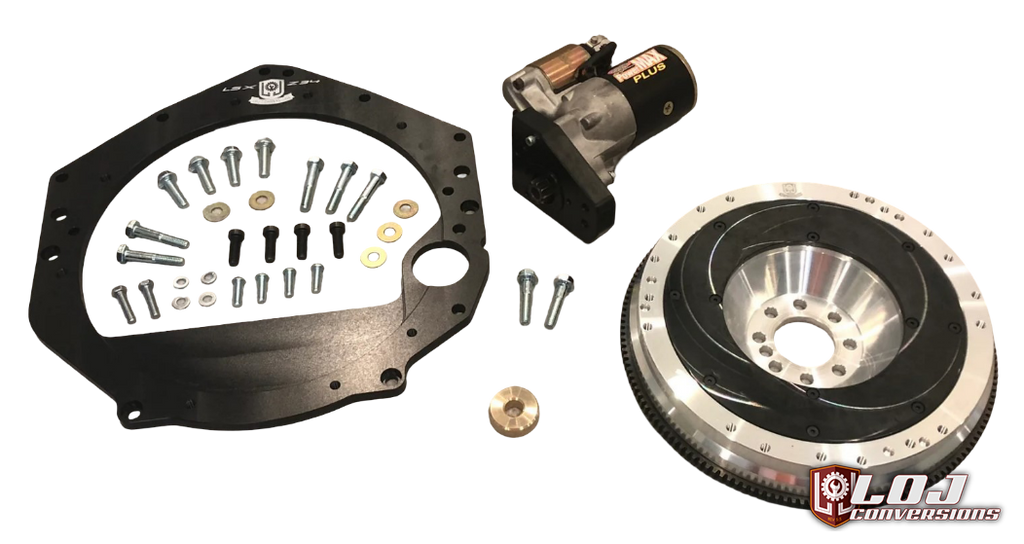 370Z and 350Z HR LTx Transmission Adapter – LOJ Conversions