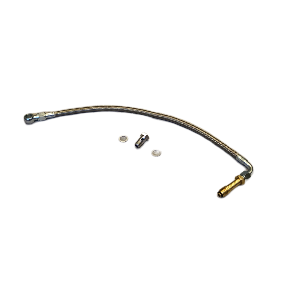 300ZX LS Swap High Pressure PS Hose for Corvette Accessory Drive