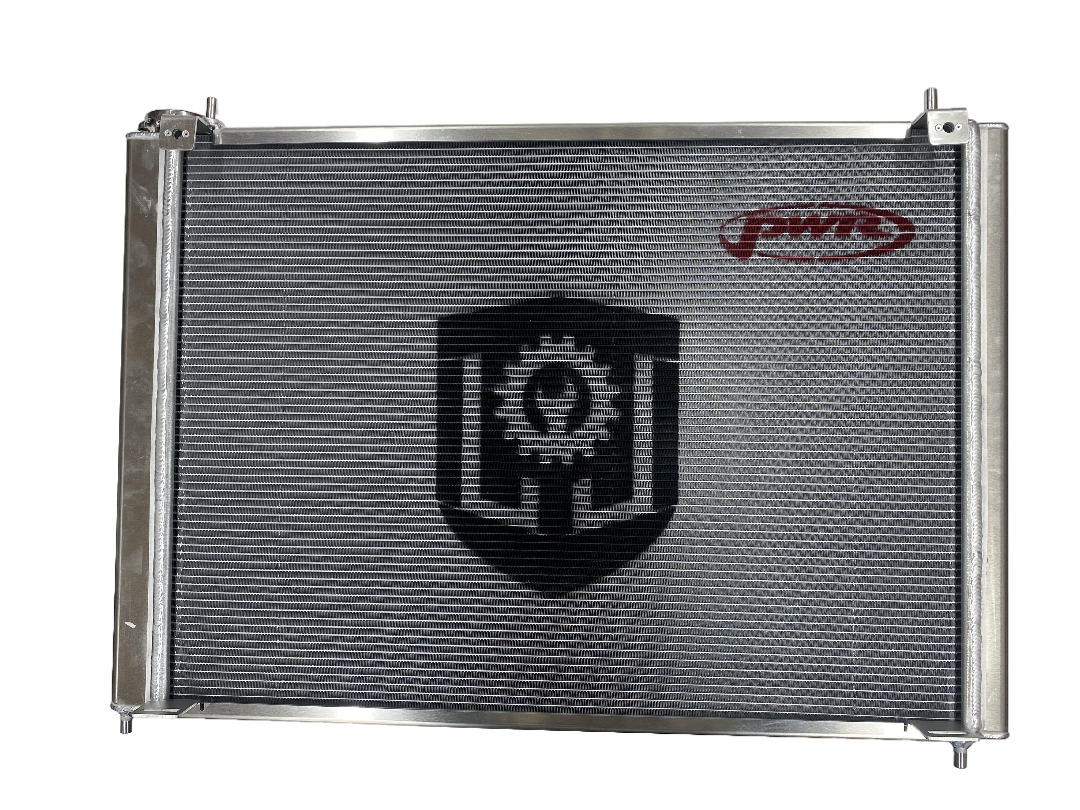 350Z LSx Swap Street Radiator – LOJ Conversions