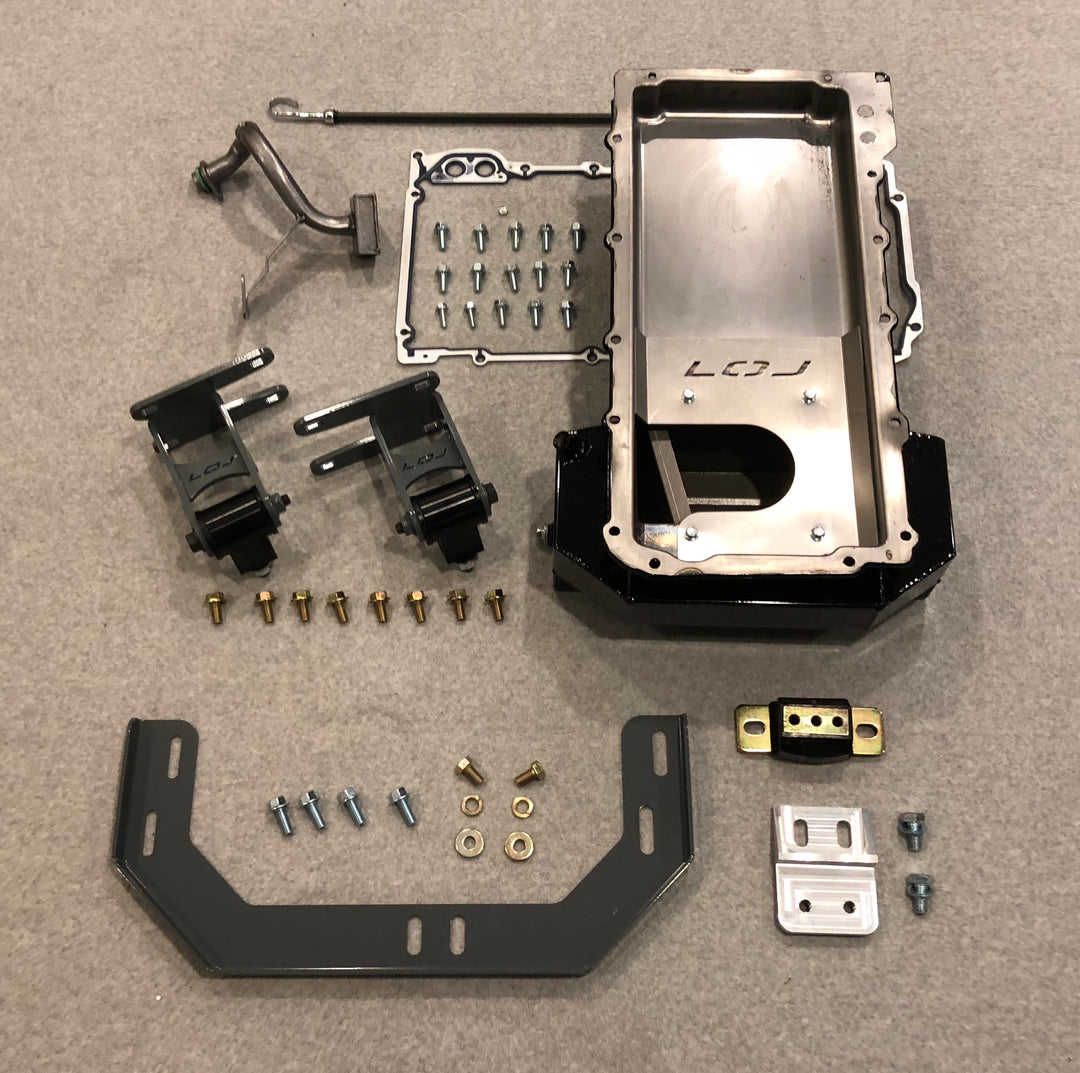 350Z / G35 LSx MASTER Swap Kit - 4L80 Transmission – LOJ Conversions