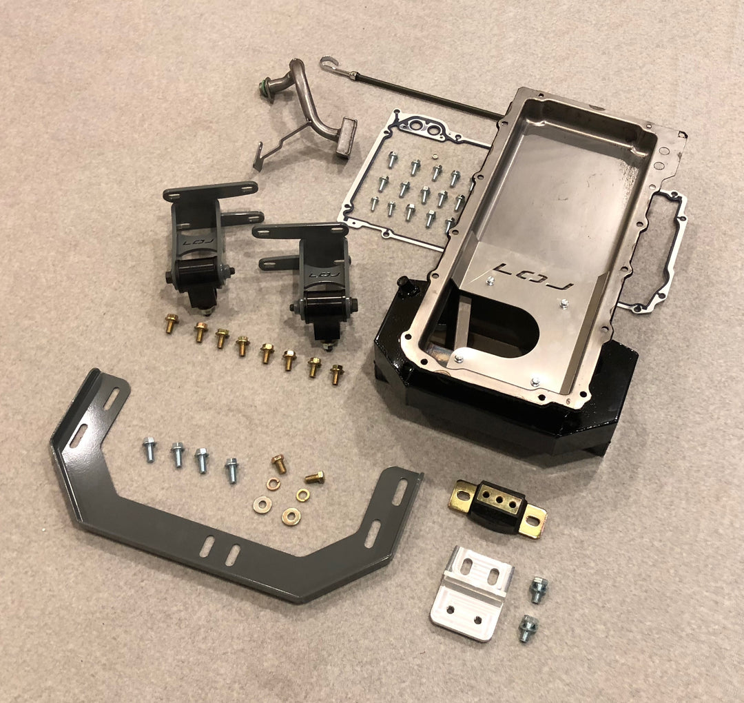 350Z / G35 LSx ULTIMATE Swap Kit - 4L80 Transmission – LOJ Conversions