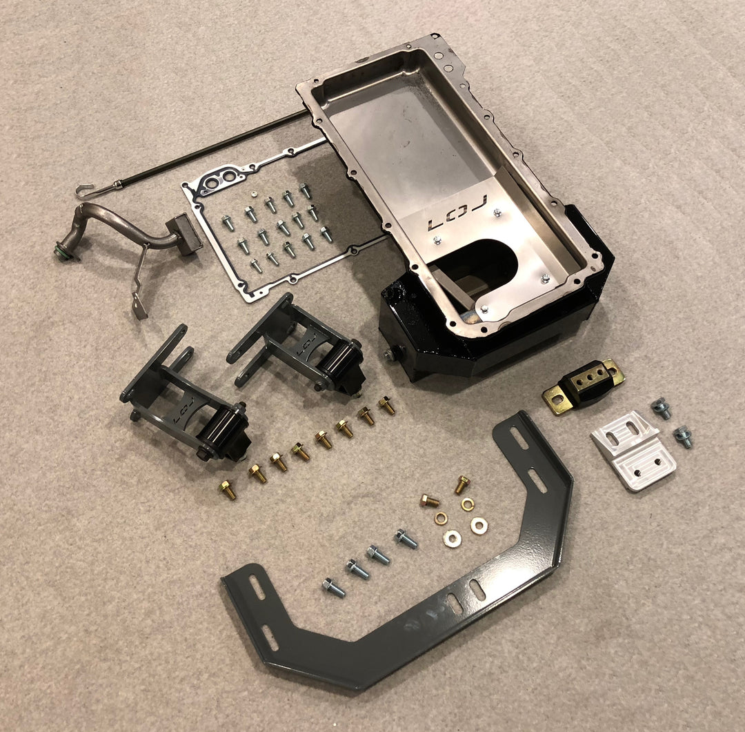 350Z / G35 LSx MASTER Swap Kit - 4L80 Transmission – LOJ Conversions
