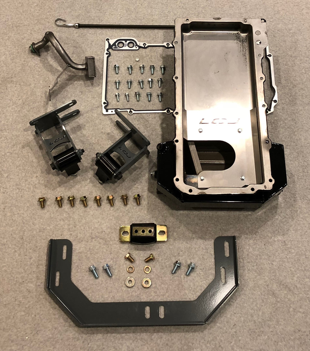 350Z / G35 LSx INTERMEDIATE Swap Kit - TH400 Transmission – LOJ