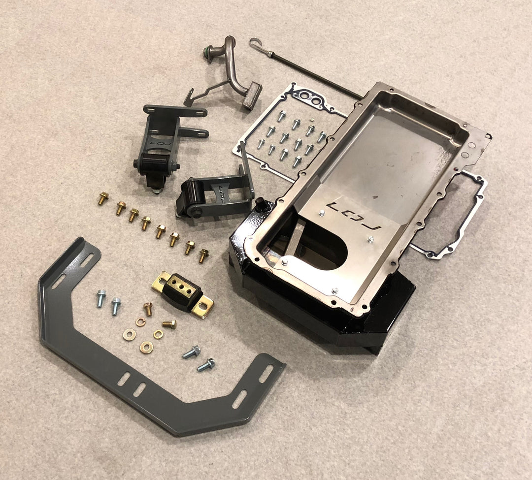 350Z / G35 LSx INTERMEDIATE Swap Kit - TH400 Transmission – LOJ