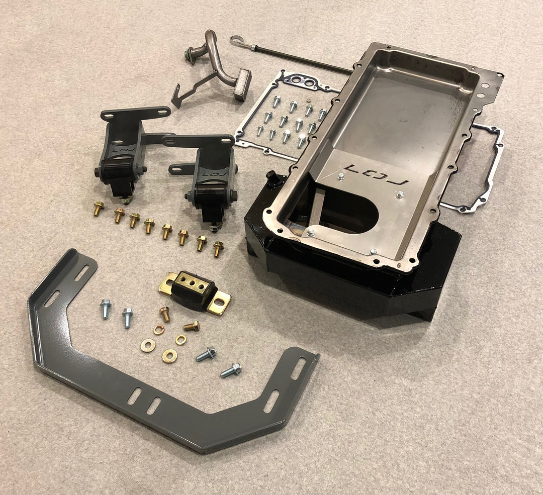 350Z / G35 LTx BASIC Swap Kit - T56 Transmission – LOJ Conversions