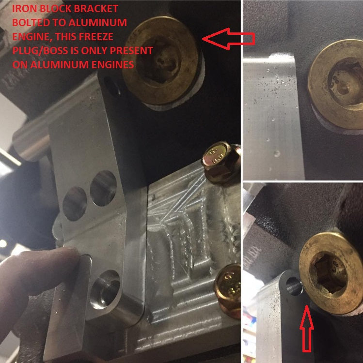 300ZX LS Swap Air Conditioning Bracket – LOJ Conversions