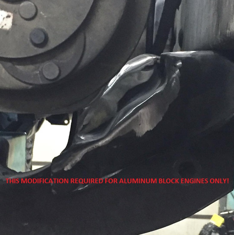 300ZX LS Swap Air Conditioning Bracket – LOJ Conversions