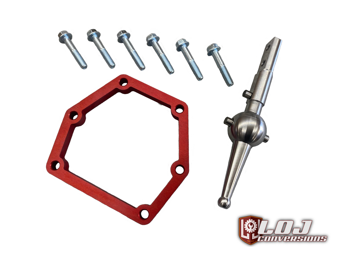 Frontier / Xterra / Navara 6MT Short Throw Shifter – LOJ Conversions