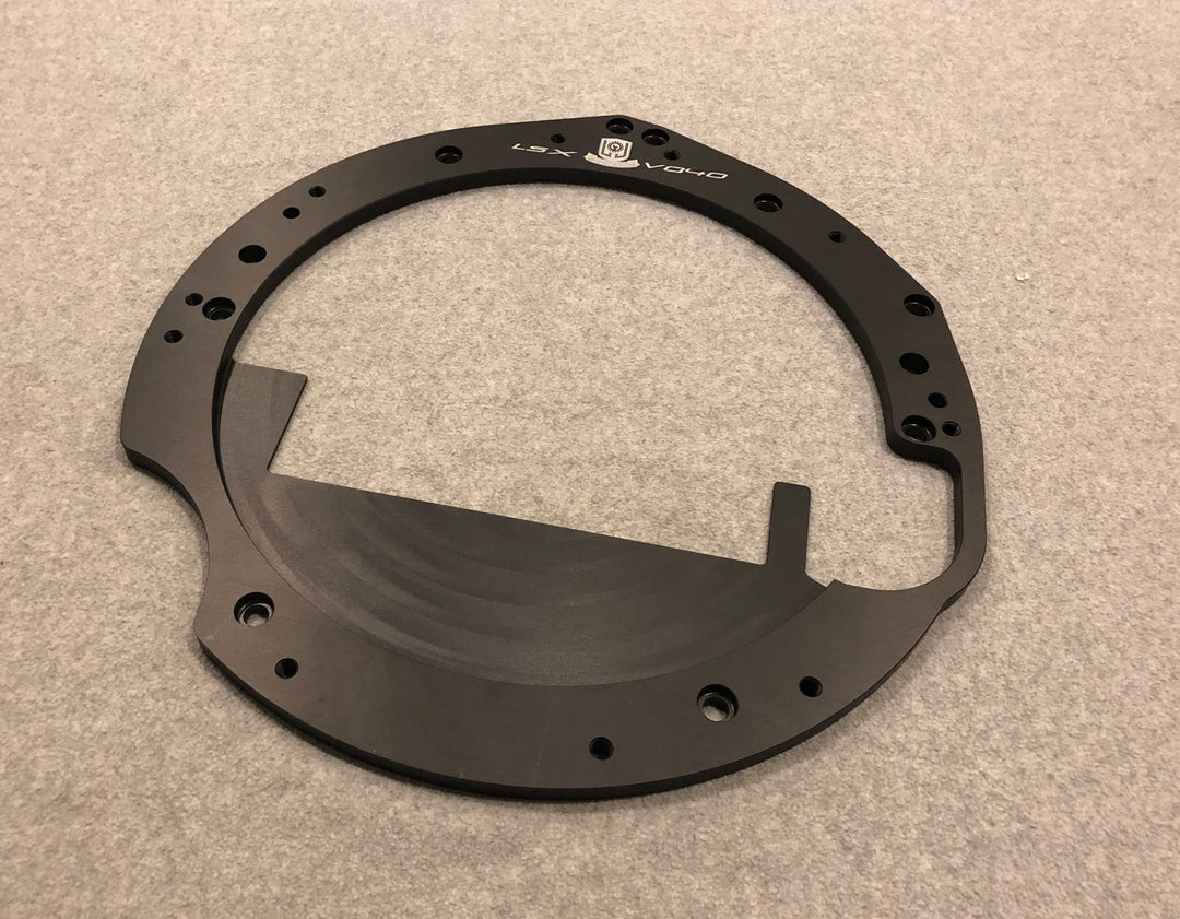 Frontier / Xterra / Navara VQ40DE to LSx Transmission Adapter