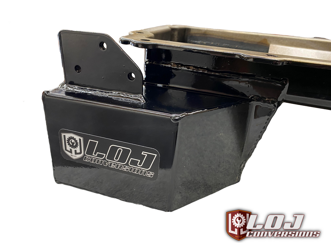 Genesis Coupe (BK) LS Swap Oil Pan – LOJ Conversions