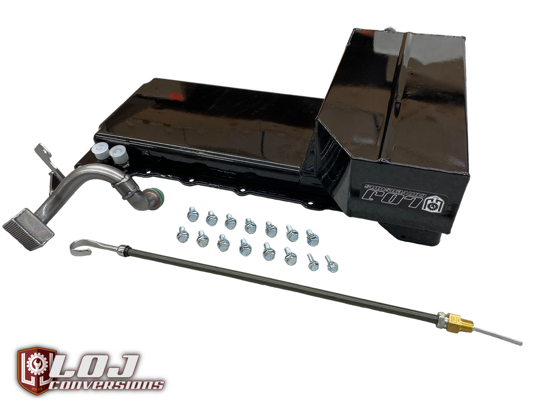 Genesis Coupe (BK) LS Swap Oil Pan – LOJ Conversions