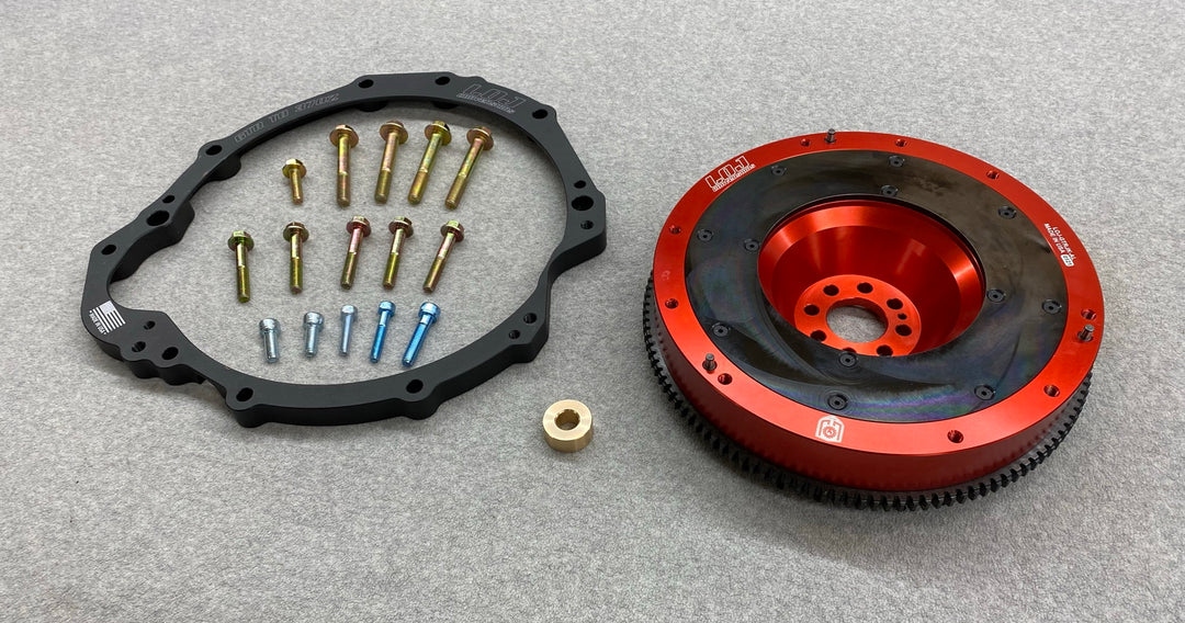 GTR to 350Z HR & 370Z Transmission Adapter and Flywheel – LOJ