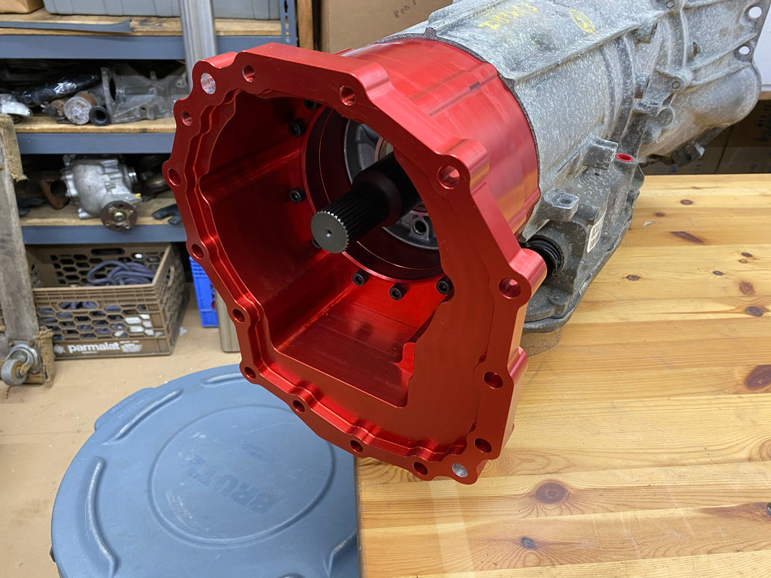 Nissan TX15B to GM 6L80 Transfer Case to Transmission Adapter
