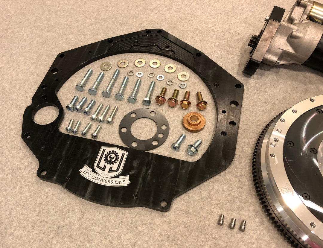 370Z / G37 LTx BASIC Swap Kit - Z34 Transmission – LOJ Conversions