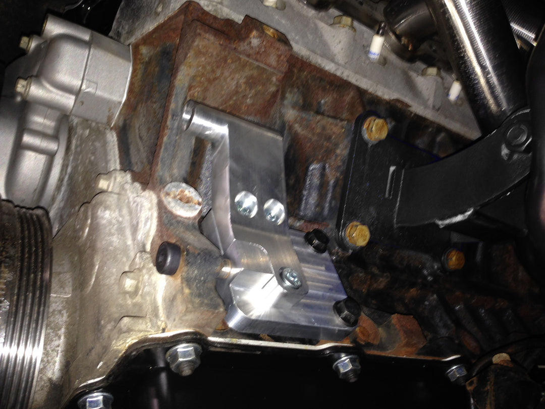 300ZX LS Swap Accessory Drive – LOJ Conversions