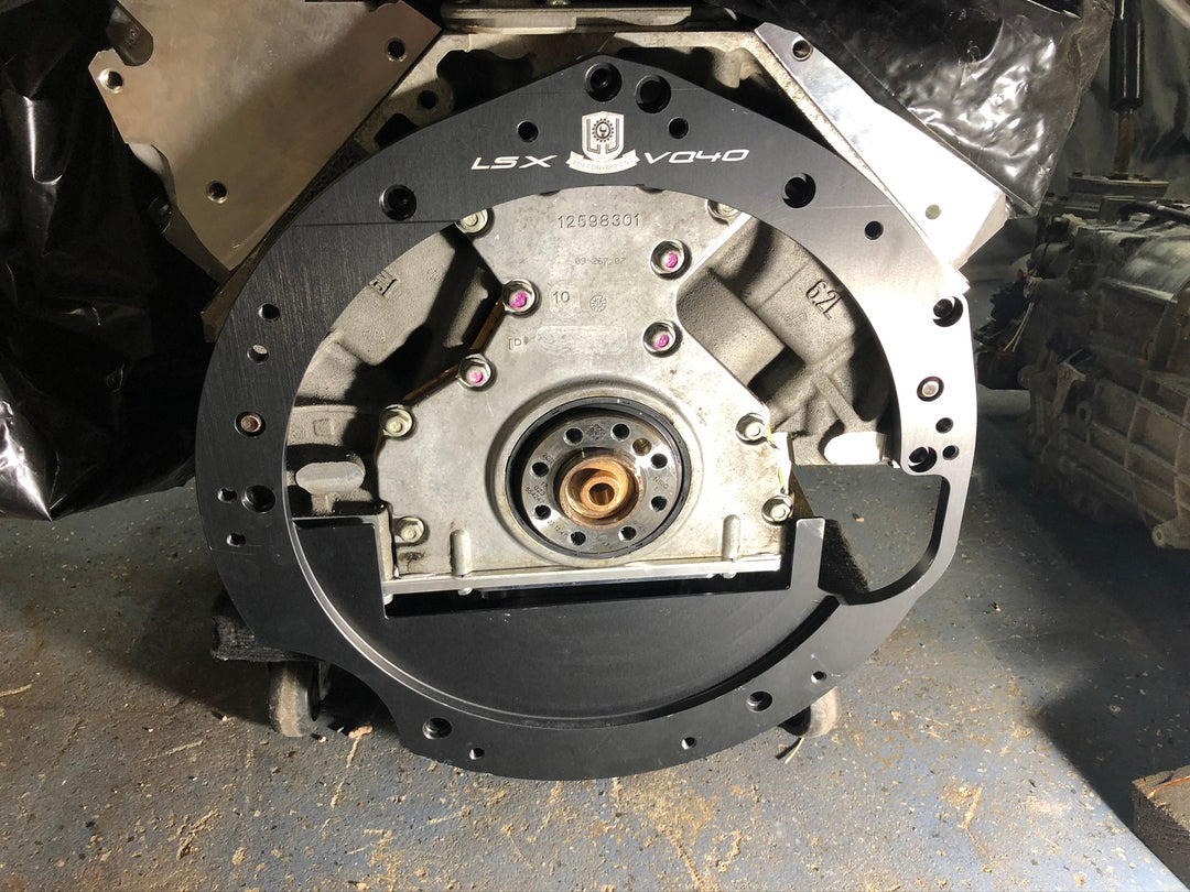 Frontier / Xterra / Navara VQ40DE to Gen 1 & 2 SBC Transmission
