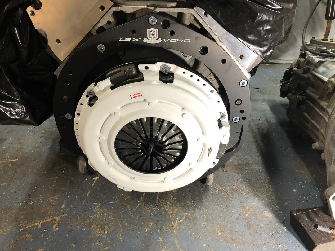 Frontier / Xterra / Navara VQ40DE to Gen 1 & 2 SBC Transmission