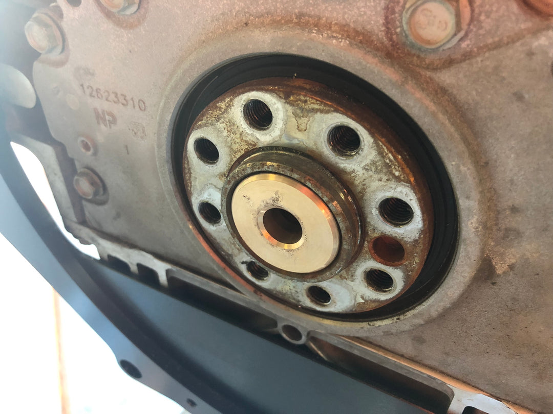 300ZX LTx Transmission Adapter and Flywheel – LOJ Conversions