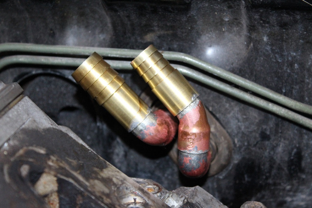 Heater Core Outlets - Z32 300ZX Engine Swap – LOJ Conversions