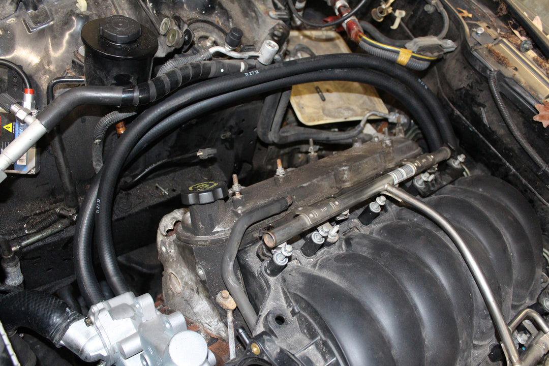 Heater Core Outlets - Z32 300ZX Engine Swap – LOJ Conversions