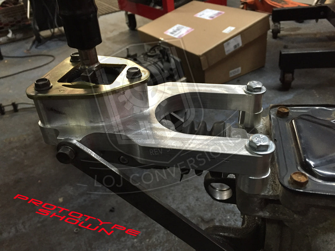 350Z / 370Z Shortened Shifter Bracket - Z33 and Z34 Manual