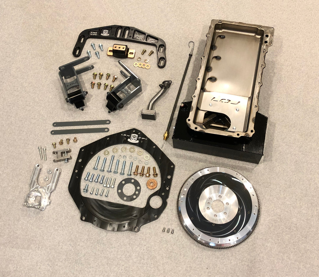 370Z / G37 LSx BASIC Swap Kit - Z34 Transmission – LOJ Conversions