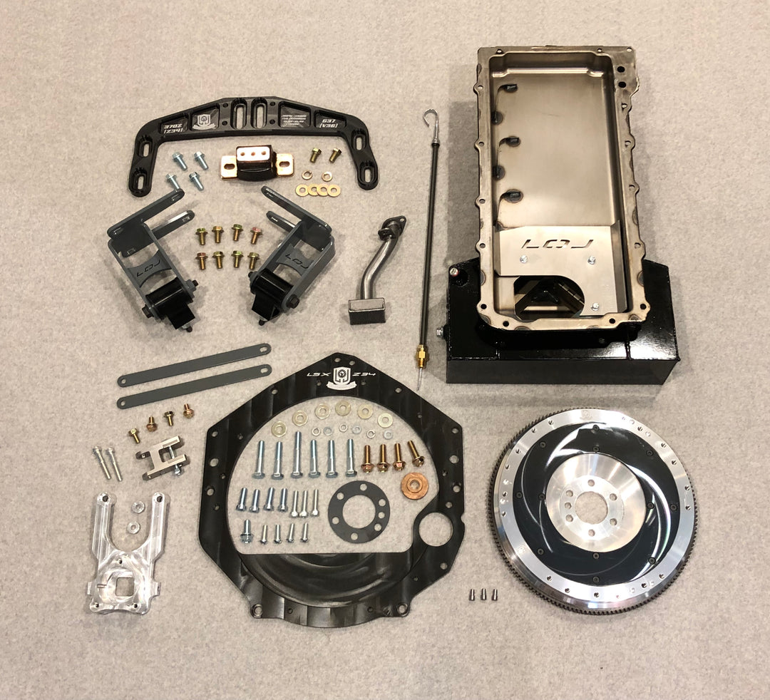 フェネル　lsr　付きパーツ 370Z / G37 LSx BASIC Swap Kit - Z34 Transmission – LOJ Conversions