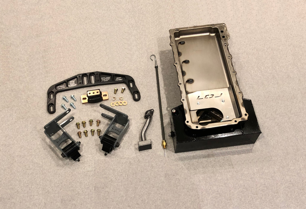 370Z / G37 LSx BASIC Swap Kit - TH400 Transmission – LOJ Conversions