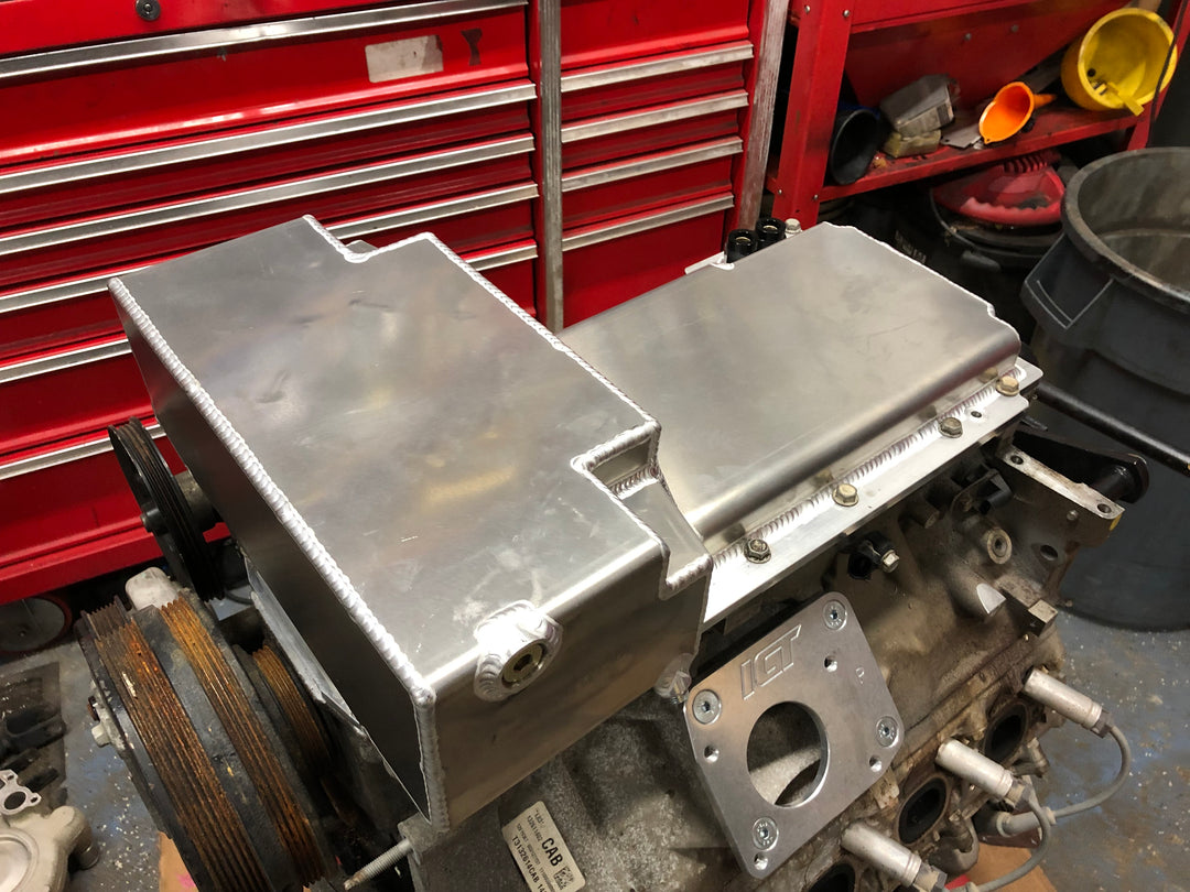 Front Sump LT Swap Oil Pan - Suits 370Z and G37 (Z34, V36, CV36