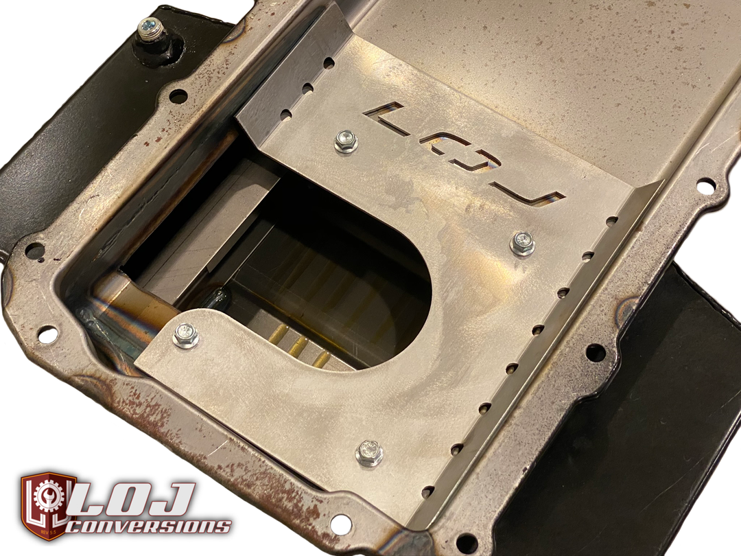 240SX LSx BASIC Swap Kit - 4L60E Transmission – LOJ Conversions