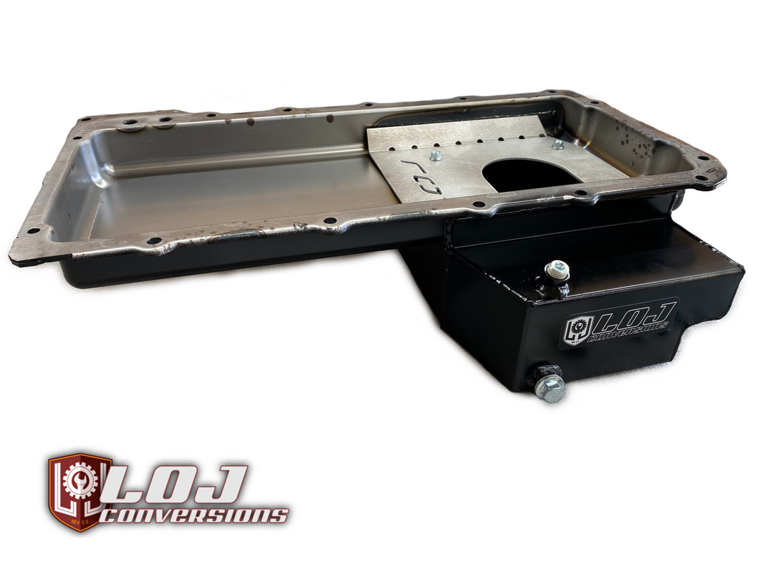 240SX LSx BASIC Swap Kit - Z32 Transmission – LOJ Conversions