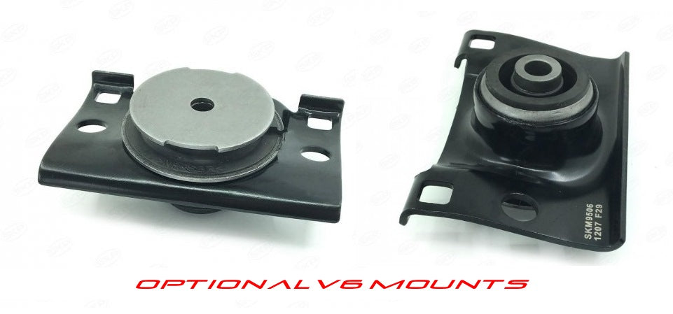 thumbnail image 2 of 3-Piece Engine Motor Mount Kit For Nissan Armada Pathfinder Titan & Infiniti QX56 (4WD Only) - DEA/TTPA 2 of 5