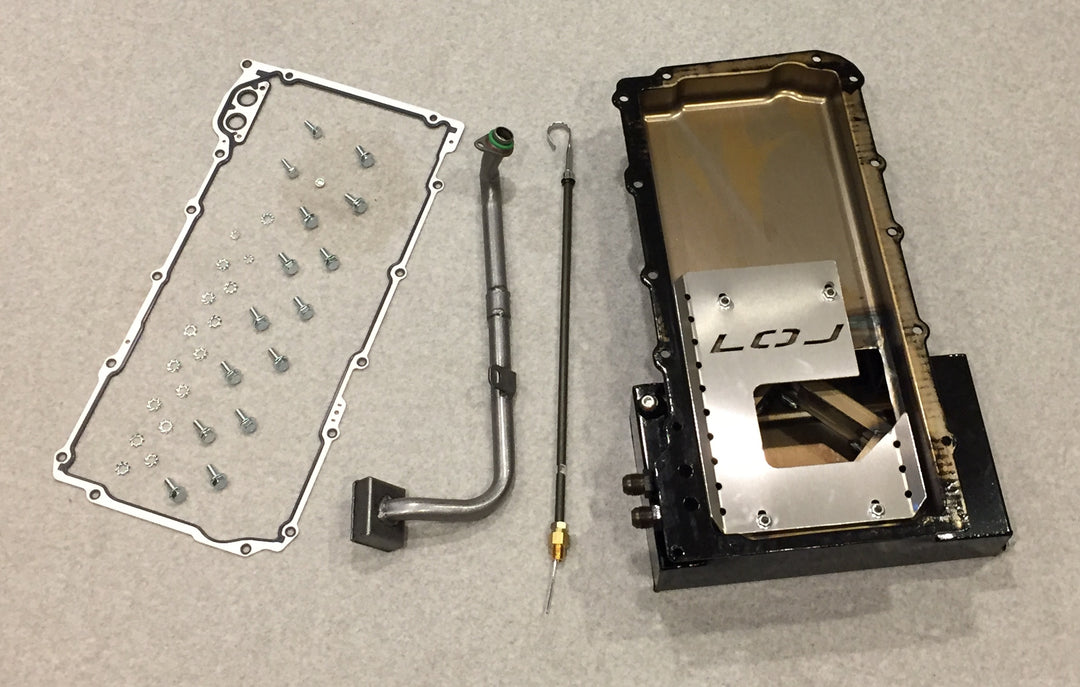 300ZX LSx INTERMEDIATE Swap Kit - 350Z / 370Z Transmission – LOJ