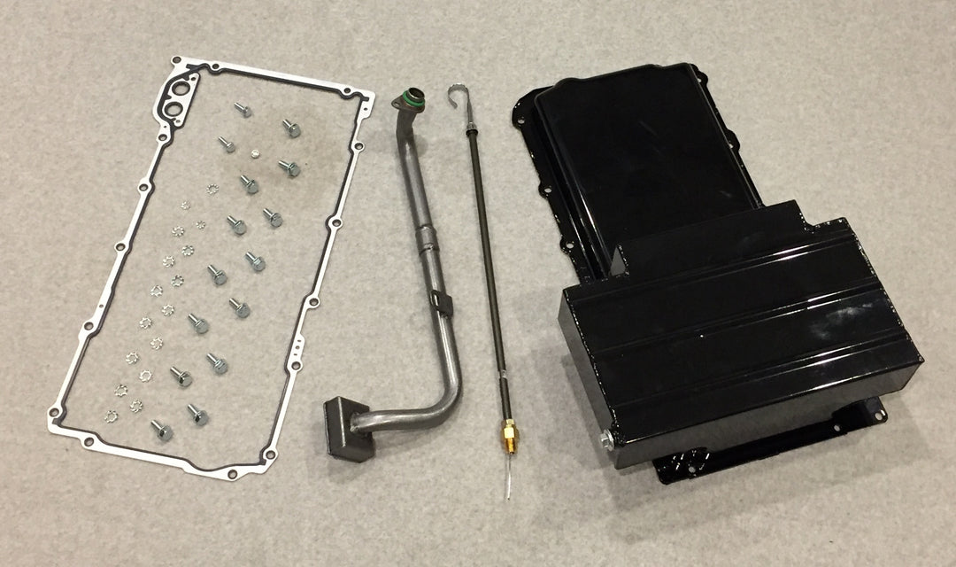 300ZX LS Swap Oil Pan – LOJ Conversions