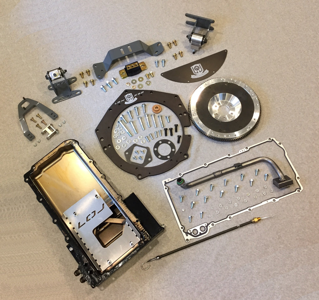 300ZX LSx Drift Missile Kit - Z32 Transmission – LOJ Conversions