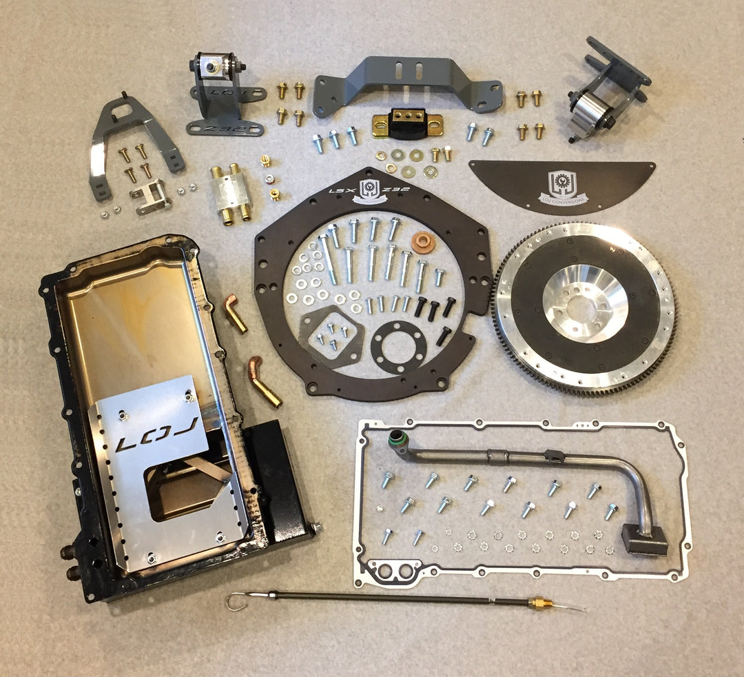 300ZX LSx MASTER Swap Kit - Z32 Transmission – LOJ Conversions