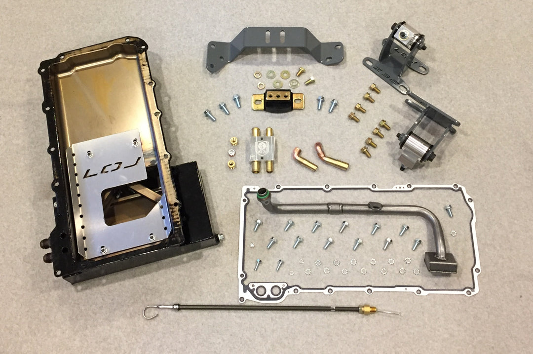 300ZX LSx ULTIMATE Swap Kit - 4L60E Transmission – LOJ Conversions