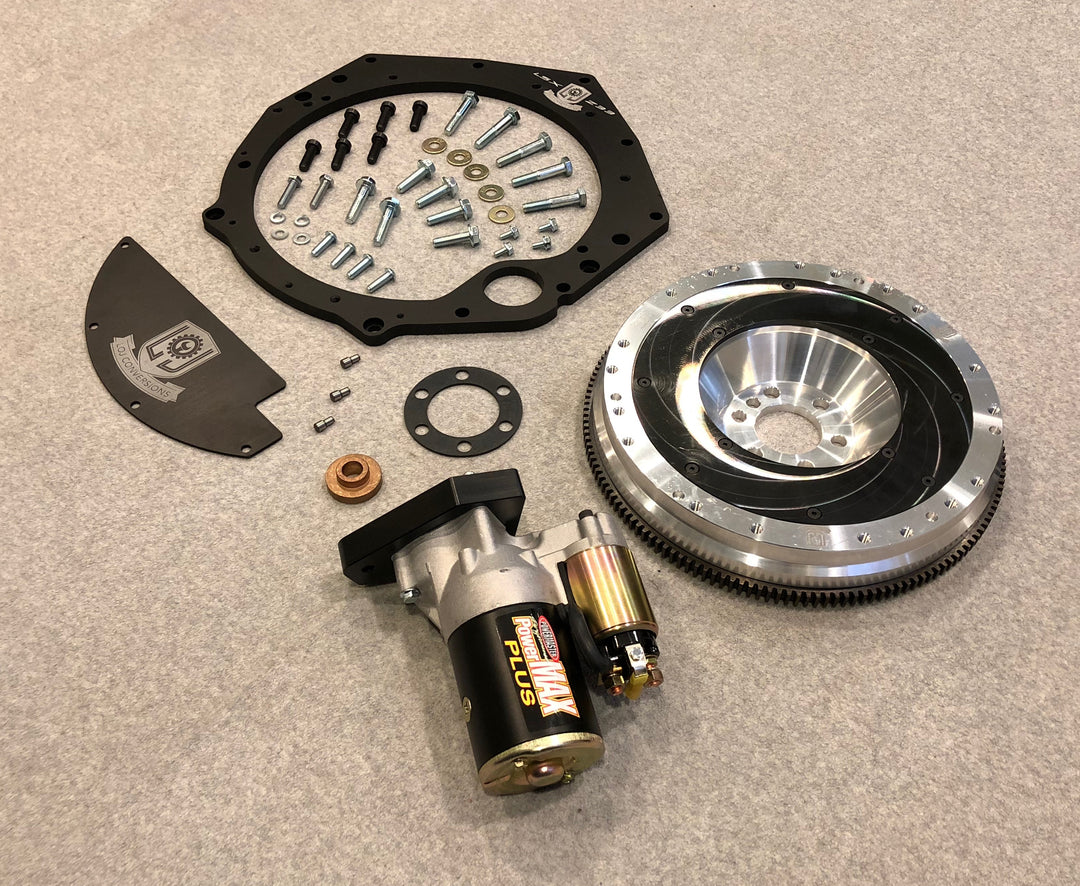 350Z / G35 LTx BASIC Swap Kit - Z33 Transmission – LOJ Conversions