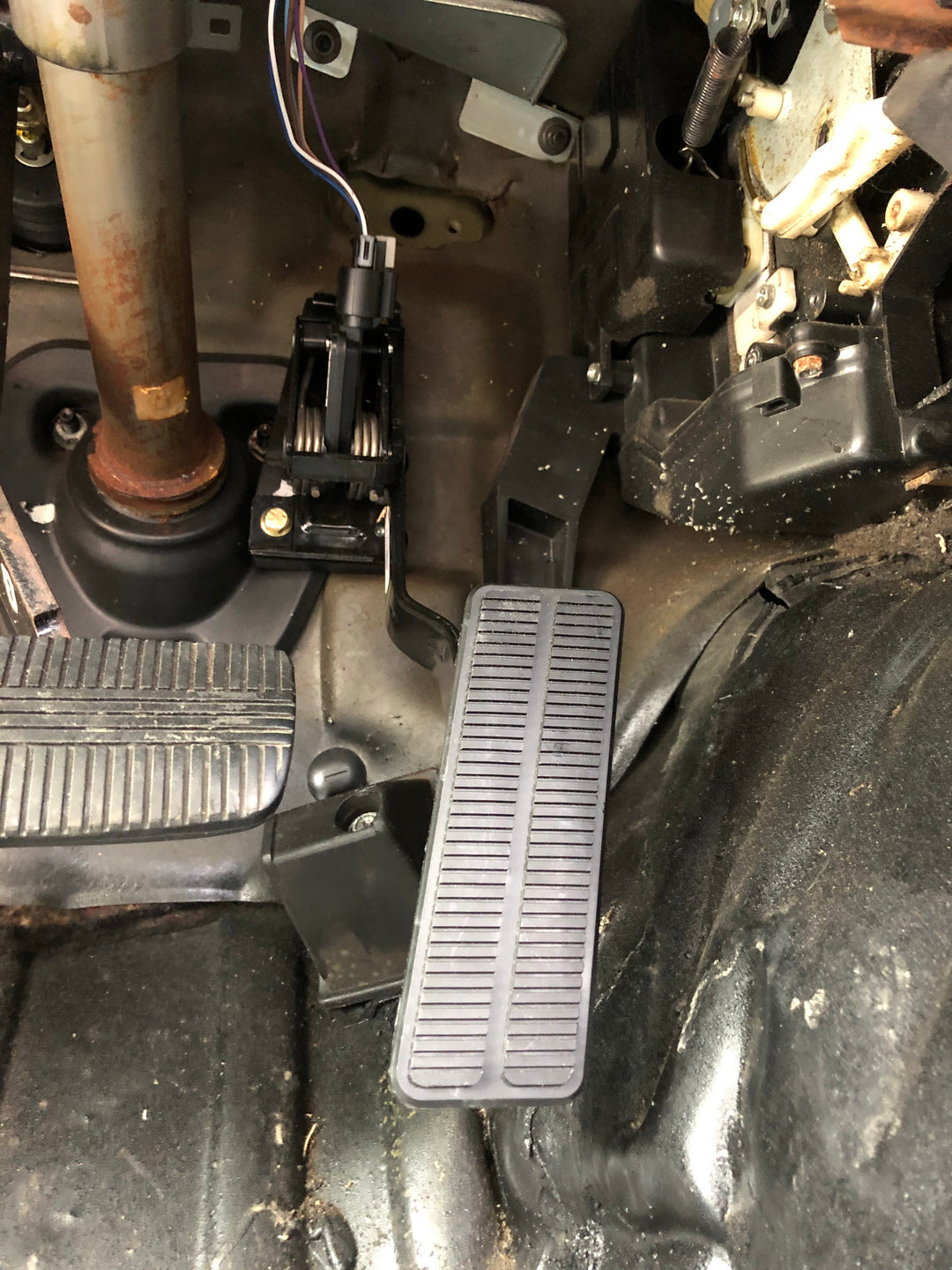 Z32 300ZX Corvette Pedal Bracket – LOJ Conversions