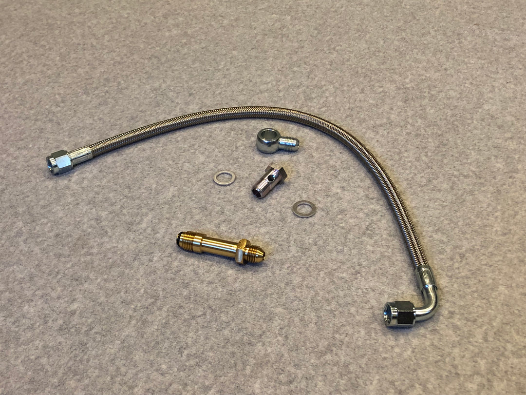 LIUです。 300ZX LS Swap High Pressure PS Hose for Corvette Accessory Drive